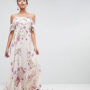 Asos floral maxi (Can be maternity)